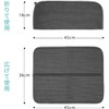 RECYCO Dish Drying Mat, Water Absorbing Sheet, Antibacterial, Absorbent, Quick-Drying