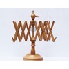 Wooden Umbrella Swift Yarn Winder Table Yarn Beech Wool Winder