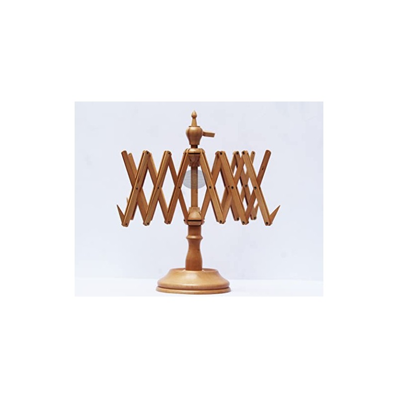 Wooden Umbrella Swift Yarn Winder Table Yarn Beech Wool Winder