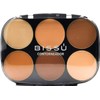 Paleta De Contorneadores En Polvo, Bronzer, Contour, Iluminador - 24