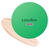 Easydew Mela Be Toning Matte Cover Pact Mini 10g, No. 19 pair, 1 piece / 이지듀 멜라 비 토닝 매트 커버 팩트 미니 10g, 19호 페어, 1개