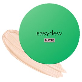 Easydew Mela Be Toning Matte Cover Pact Mini 10g, No. 19 pair, 1 piece / 이지듀 멜라 비 토닝 매트 커버 팩트 미니 10g, 19호 페어, 1개