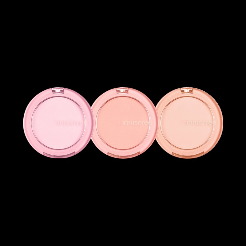 Innisfree [이니스프리]실키 파우더 블러쉬 [Innisfree] Silky Powder Blush