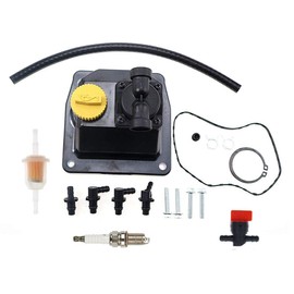 Fuel Pump Valve Cover Kit for Kohler 2439313-S 2455902-S 2455912-S 2455902-S 2475734-S Fits CH18 CH19 CH20 CH22 CH23 CH25 CH640 CH730 Engines