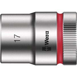 Wera 003608 Cyclop Ratchet Socket 1/2 17.0mm