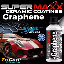 Platinum XTREME NANO 9H GRAPHENE 10 YR CERAMIC PRO GRADE CAR COATING 1oz/30ml - "KIT"