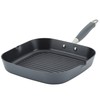 Anolon Advanced Home Hard Anodized Nonstick Deep Square Grill/Griddle Pan