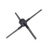 3D Holographic Projector Advertising Display 45cm 4 Blades Fan 2000x510