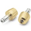 Daytona 99983 Motorcycle Bar Ends, Billet Aluminum, Universal, Inner Diameter