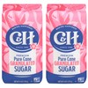 C&H® Granulated Sugar, 4 lb Bag of Premium Pure Cane