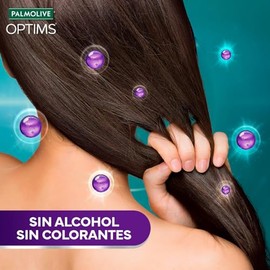 Palmolive Optims Shampoo Hydrate 680 ml. Frmula con cido Hialurnico y Vital Keratina que Brinda Hidratacin Intensiva a tu Cabello, Dejndolo Suave,... 