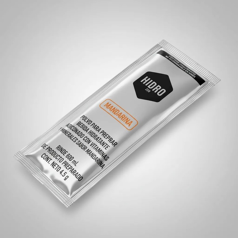Bebida Hidratante Polvo Hidro 220 Paq 10 Sobres600ml Surtido