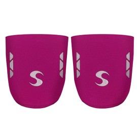 Synergy Neoprene Cycling Toe Covers Set (Pink, S/M)