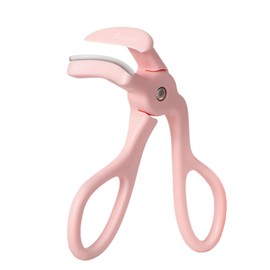 Ceoyiler Pink Eyelash Curler with 3 Silicone Refill Pads, no Need to Pull Eyelashes for Perfect Curl, Suitable for Makeup Beginners