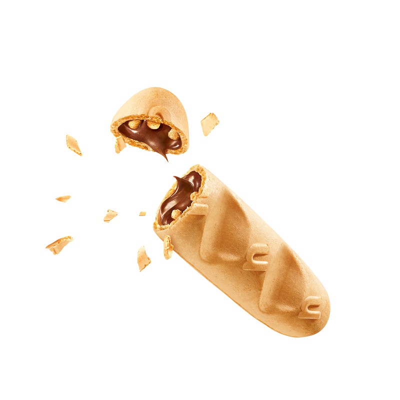 Nutella B-ready, 330g, 15 bars pack, Crunchy wafer filled with