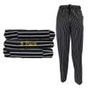 Natural Uniforms Classic Chef Cargo Pants (Chalkstripe 3-Pack, 3X-Large)