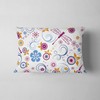 Le Jardin du Lin Cushion Covers, Cotton, Multicoloured, 35 x