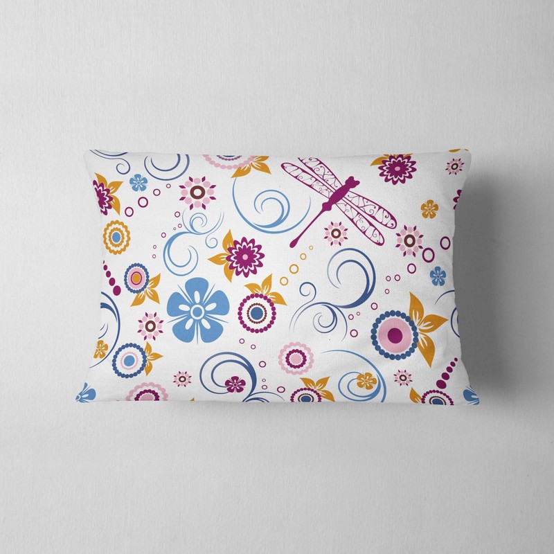Le Jardin du Lin Cushion Covers, Cotton, Multicoloured, 35 x