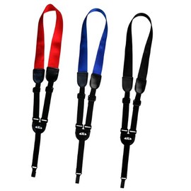 Kala Nylon and Leather Classical Ukulele Strap (Red)