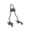 Wsays 22.25" Tall Sissy Bar One-Piece Passenger Backrest w/Pad Detach