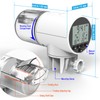 JuzPetz Automatic Fish Feeder Dispenser for Aquarium, 200ml Large Capacity