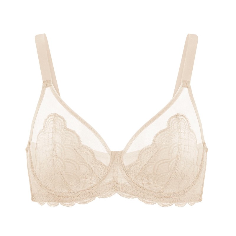 HSIA Minimizer Bras for Women Large Bust Full Coverage Lace