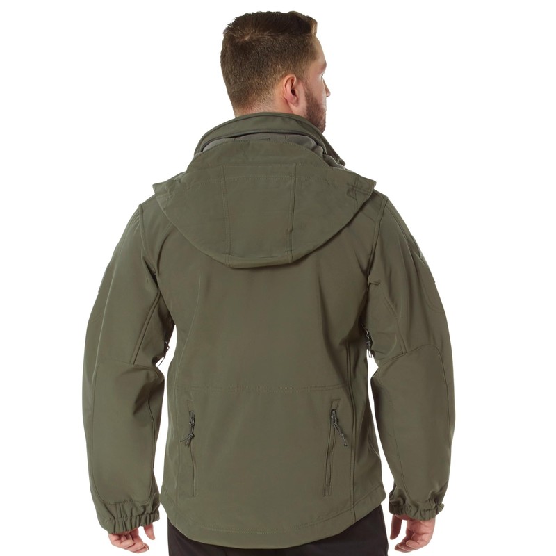 Rothco Conceal-Ops Carry Soft Shell Jacket (US, Alpha, X-Large, Regular,
