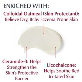 Eucerin Eucerin Body Creme, Eczema Relief, 8 Ounce