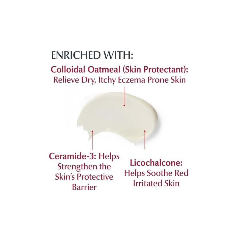 Eucerin Eucerin Body Creme, Eczema Relief, 8 Ounce