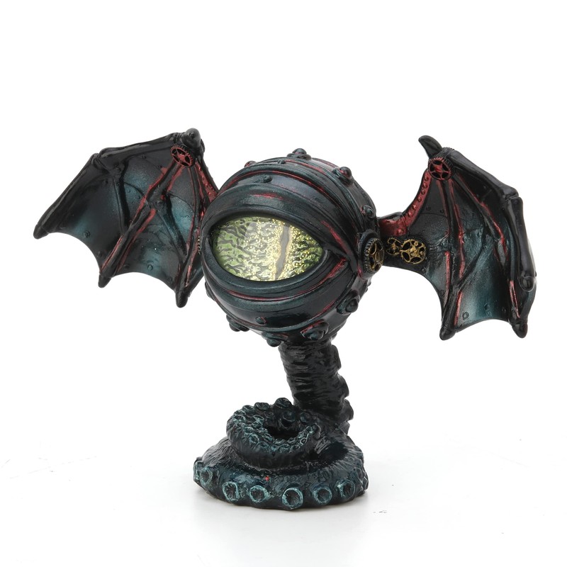 Veronese Design 4 1/8" Steampunk Floating Eye Octobat Resin Tabletop