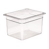Cambro Food Pan 1/2 200 mm Clear 200 mm Clear