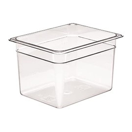 Cambro Food Pan 1/2 200 mm Clear 200 mm Clear 28cw