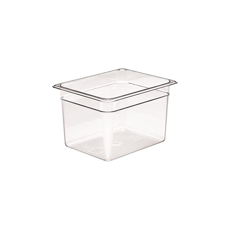 Cambro Food Pan 1/2 200 mm Clear 200 mm Clear