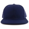 Trendy Apparel Shop Gorra de béisbol de malla plana de