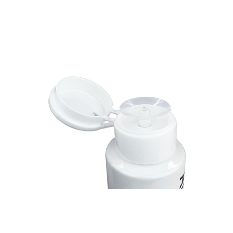 7oz Push Down Pump Dispenser Flip Top Cap Refillable Empty