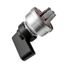 Welder Starter Ignition Switch Compatible with Miller Welder Replace 207073 176606 207110, 4 Position 5 Terminal with Handle Lever