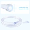 ULRHCYV 2 Pack Nebulizer Tubing and Mouthpiece Set, Nebulizer Mask