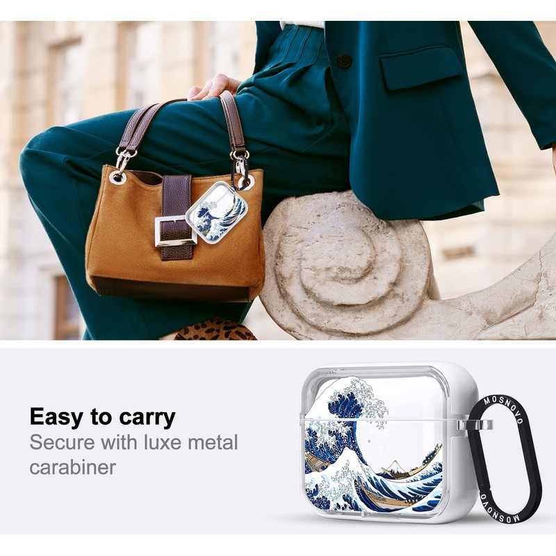 MOSNOVO Case for Airpods Pro & Airpods Pro 2, Protective