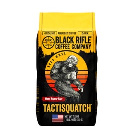 Black Rifle Coffee Company Black Rifle Coffee Company Tactisquatch, Dark Roast Ground Coffee, 18 OZ Bag
