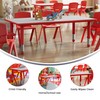 Flash Furniture Wren 23.625''W x 47.25''L Rectangular Red Plastic Height