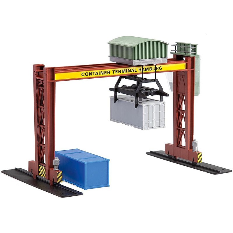 Faller FA131368 Containerbrückenkran Modellbausatz, Zubehör, Mehrfarbig