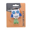 SandT Collection Owl Suction Toothbrush Holder for Mirror Wall -