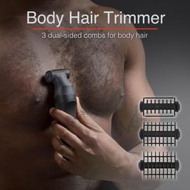 Remington ONE Shave & Groom Multi-Tool Electric Razor for Men, Foil Shaver with 4 Full-Size Attachments & 5 Adjustable Combs for Beard, Face & Body Grooming