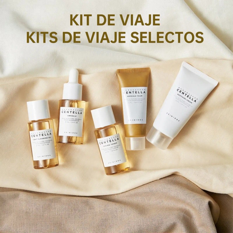 Skin1004 Kit De Viaje Centella Madagascar Mini 5 Pzs