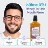 Iotech International ioRinse Ready-to-Use (RTU) Mouthwash for Fresher Breath -