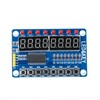 EC Buying 2Pcs TM1638 Display Module 8 Bit LED Digital
