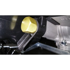 GenExhaust for Champion 3500/3400/3100/2800 Inverter Generator - Anodized EASY USE MAGNETIC OIL DIPSTICK