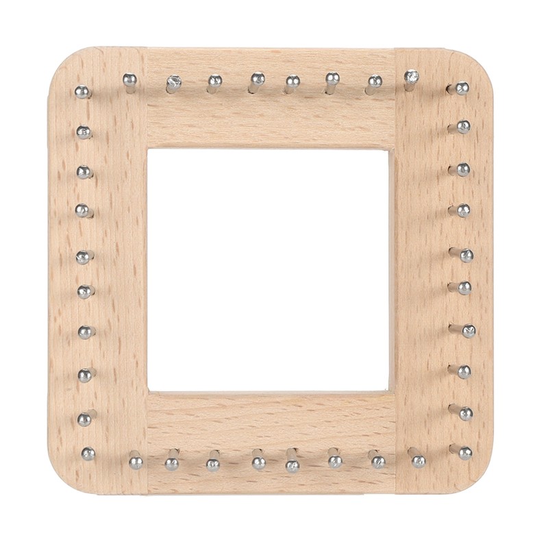 Wooden Knitting Loom Professional DIY Hand Crafted Knitting Board for