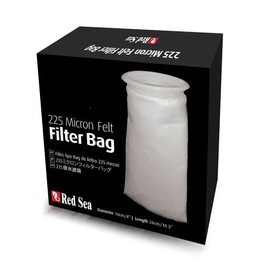 Red Sea Reef 100/225 Micron Filter Bag, Filter Bag - 10 cm Diameter (225 Micron Fine Fabric Bag (Made of Felt)
