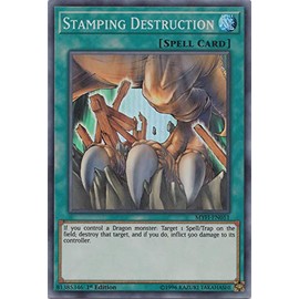 Sinoeem Stamping Destruction - MYFI-EN051 - Super Rare - 1st Edition